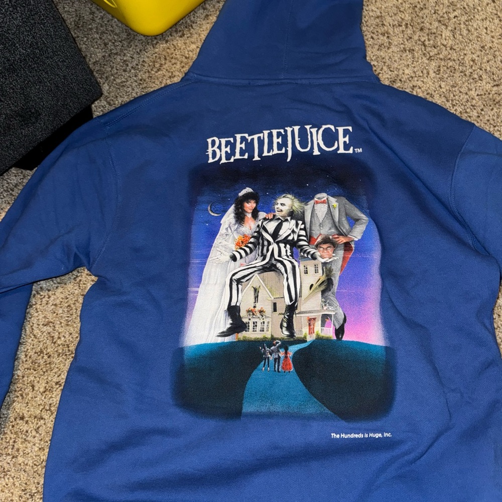 Beetlejuice - The Hundreds brand calab